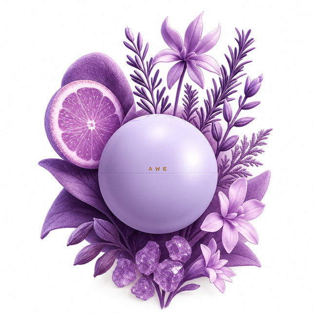 EZE Perfumes Awe Eau de Parfum  aromaflare.com samples,  Decant Samples 100% authentic , niche fragrances, mans cologne, woman perfume, Full retail bottle 