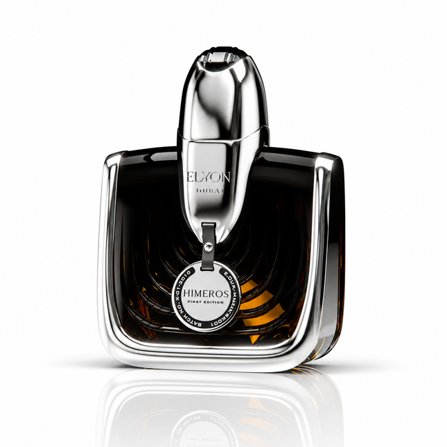 Elyon Dubai- Himeros Extrait de Parfum
 aromaflare.com samples,  Decant Samples 100% authentic , niche fragrances, mans cologne, woman perfume, Full retail bottle 