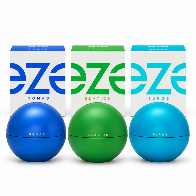 EZE Triple Treat for Men Eau de Parfum Set – 75ml × 3