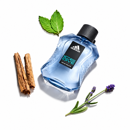 Adidas Men’s EDT Bundle – Ice Dive, Pure Game & Victory League - 3 × 100ml   aromaflare.com samples,  Decant Samples 100% authentic , niche fragrances, mans cologne, woman perfume, Full retail bottle 