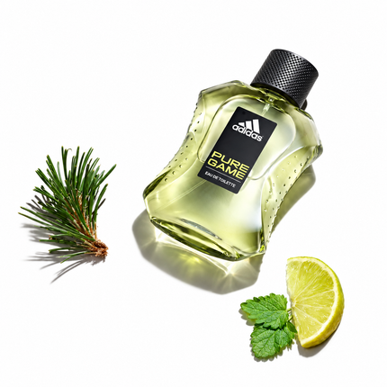 Adidas Pure Game Eau de Toilette  aromaflare.com samples,  Decant Samples 100% authentic , niche fragrances, mans cologne, woman perfume, Full retail bottle 