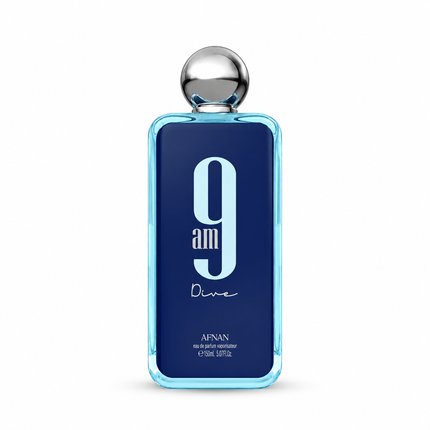 Afnan 9AM Dive Eau de Parfum  aromaflare.com samples,  Decant Samples 100% authentic , niche fragrances, mans cologne, woman perfume, Full retail bottle 