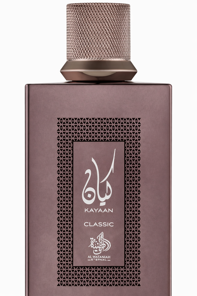Al Wataniah- Kayaan Classic Eau de Parfum
 aromaflare.com samples,  Decant Samples 100% authentic , niche fragrances, mans cologne, woman perfume, Full retail bottle