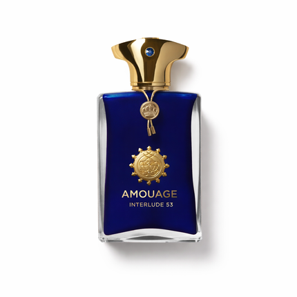 Amouage- Interlude 53 Extrait de Parfum samples 2ml 5ml 10ml 8ml
 aromaflare.com samples,  Decant Samples 100% authentic , niche fragrances, mans cologne, woman perfume, Full retail bottle 