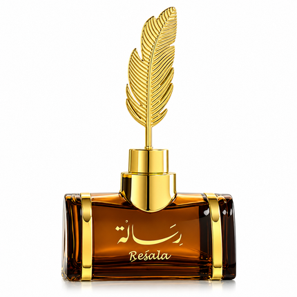 Arabian Oud Resala Eau de Parfum Sample  aromaflare.com samples,  Decant Samples 100% authentic , niche fragrances, mans cologne, woman perfume, Full retail bottle 