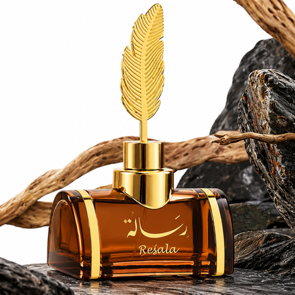 Arabian Oud Resala Eau de Parfum Sample  aromaflare.com samples,  Decant Samples 100% authentic , niche fragrances, mans cologne, woman perfume, Full retail bottle 