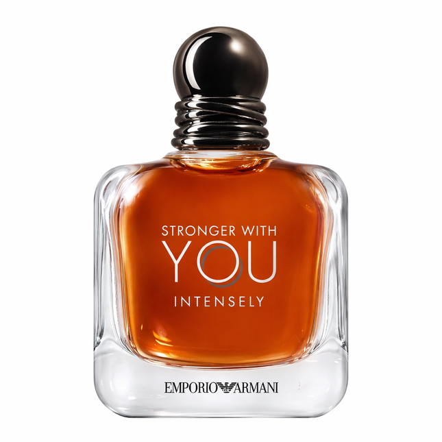 Armani- Stronger With You Intensely Eau de Parfum
 aromaflare.com samples,  Decant Samples 100% authentic , niche fragrances, mans cologne, woman perfume, Full retail bottle 