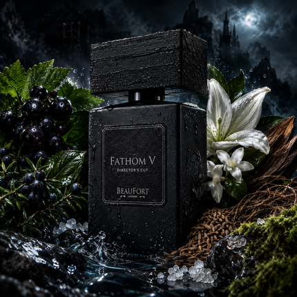 BeauFort London Fathom V Director’s Cut Extrait de Parfum – Limited Edition Sample  aromaflare.com samples,  Decant Samples 100% authentic , niche fragrances, mans cologne, woman perfume, Full retail bottle 