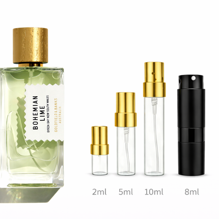 Goldfield & Banks- Bohemian Lime Eau de Parfum