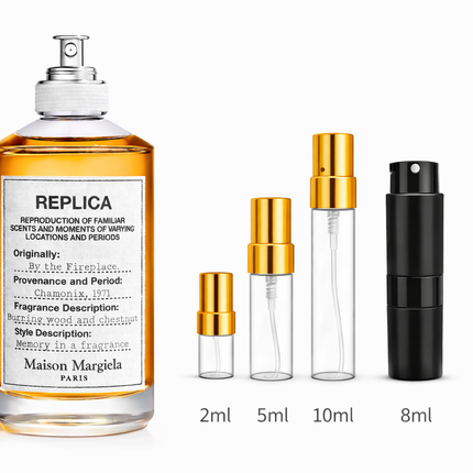 Maison Margiela Replica By The Fireplace