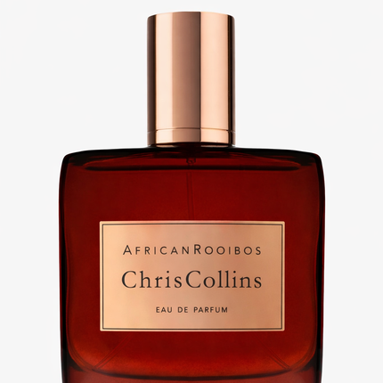 Chris Collins- African Rooibos Eau de Parfum Samples 2ml 5ml 8ml  10ml
 aromaflare.com samples,  Decant Samples 100% authentic , niche fragrances, mans cologne, woman perfume, Full retail bottle 