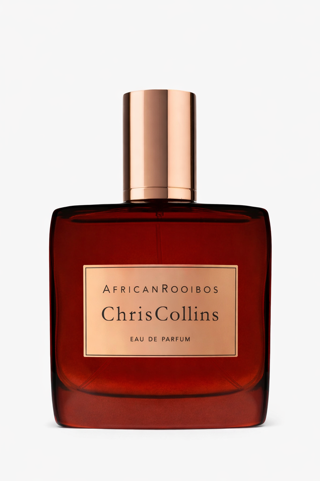 Chris Collins- African Rooibos Eau de Parfum Samples 2ml 5ml 8ml  10ml
 aromaflare.com samples,  Decant Samples 100% authentic , niche fragrances, mans cologne, woman perfume, Full retail bottle 