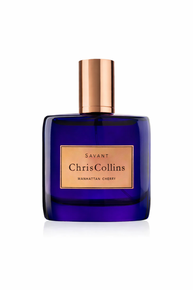 Chris Collins- Savant Manhattan Cherry Extrait de Parfum samples 2ml 5ml 10ml 8ml
aromaflare.com samples,  Decant Samples 100% authentic , niche fragrances, mans cologne, woman perfume, Full retail bottle 