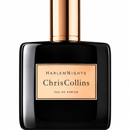 Chris Collins Harlem Nights Eau de Parfum Sample  aromaflare.com samples,  Decant Samples 100% authentic , niche fragrances, mans cologne, woman perfume, Full retail bottle  