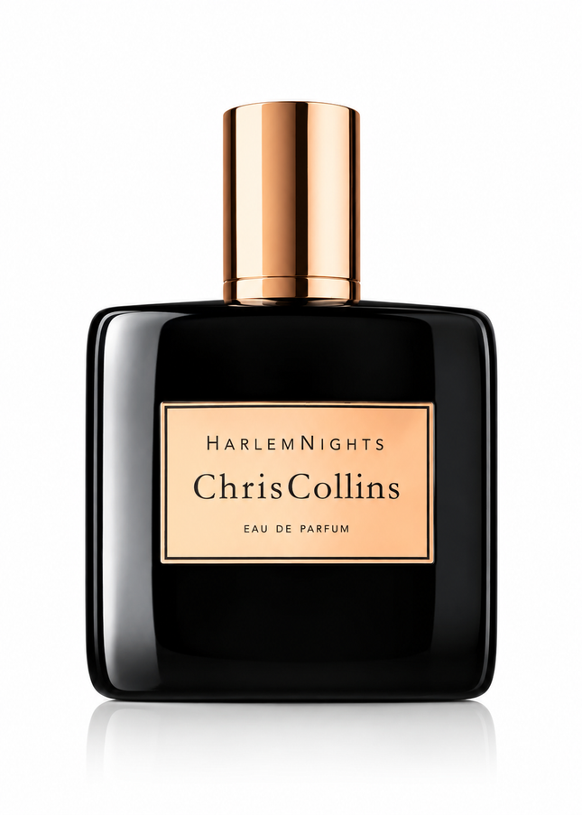 Chris Collins Harlem Nights Eau de Parfum Sample  aromaflare.com samples,  Decant Samples 100% authentic , niche fragrances, mans cologne, woman perfume, Full retail bottle  
