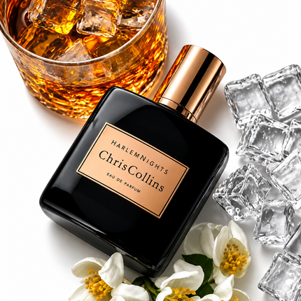 Chris Collins Harlem Nights Eau de Parfum Sample  aromaflare.com samples,  Decant Samples 100% authentic , niche fragrances, mans cologne, woman perfume, Full retail bottle  