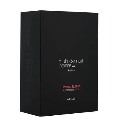 Club De Nuit Intense Limited Edition By Armaf For Men 3.6oz Parfum Spray