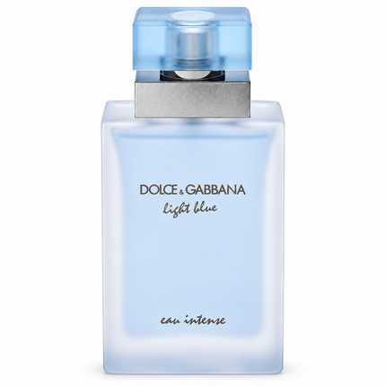 Dolce & Gabbana Light Blue Eau Intense Eau de Parfum  aromaflare.com samples,  Decant Samples 100% authentic , niche fragrances, mans cologne, woman perfume, Full retail bottle 1