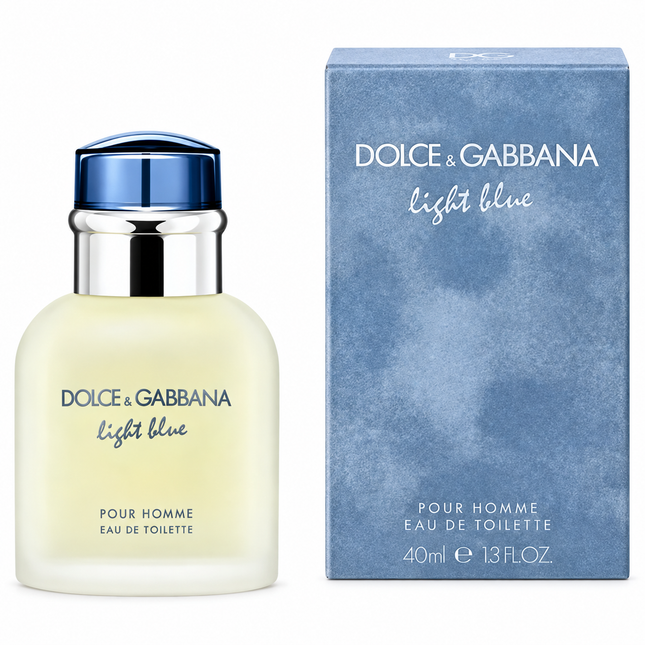 Dolce & Gabbana Light Blue Pour Homme Eau de Toilette aromaflare.com samples,  Decant Samples 100% authentic , niche fragrances, mans cologne, woman perfume, Full retail bottle 