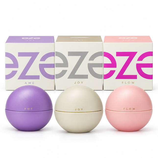 EZE Mood Trio for Women Eau de Parfum Set – 30ml × 3
