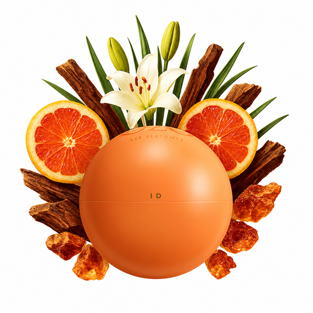 EZE Perfumes ID Eau de Parfum  aromaflare.com samples,  Decant Samples 100% authentic , niche fragrances, mans cologne, woman perfume, Full retail bottle 