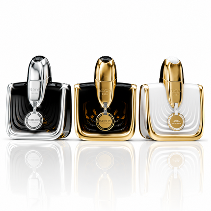 Elyon Dubai Legacy Discovery Set – Infinity, Himeros & Aria
aromaflare.com samples,  Decant Samples 100% authentic , niche fragrances, mans cologne, woman perfume, Full retail bottle 