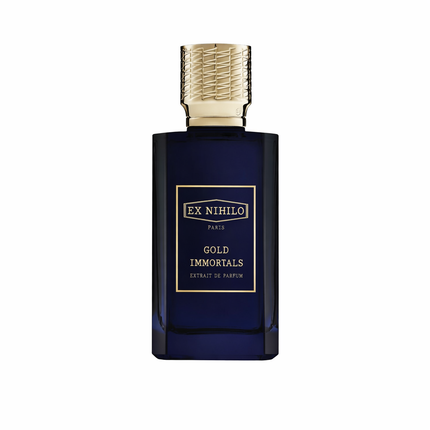 Ex Nihilo- Gold Immortals Extrait de Parfum
 aromaflare.com samples,  Decant Samples 100% authentic , niche fragrances, mans cologne, woman perfume, Full retail bottle