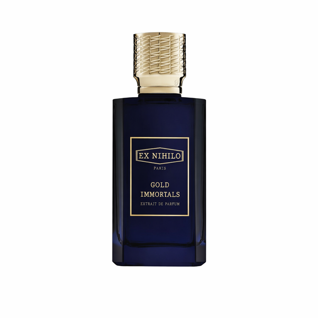 Ex Nihilo- Gold Immortals Extrait de Parfum
 aromaflare.com samples,  Decant Samples 100% authentic , niche fragrances, mans cologne, woman perfume, Full retail bottle