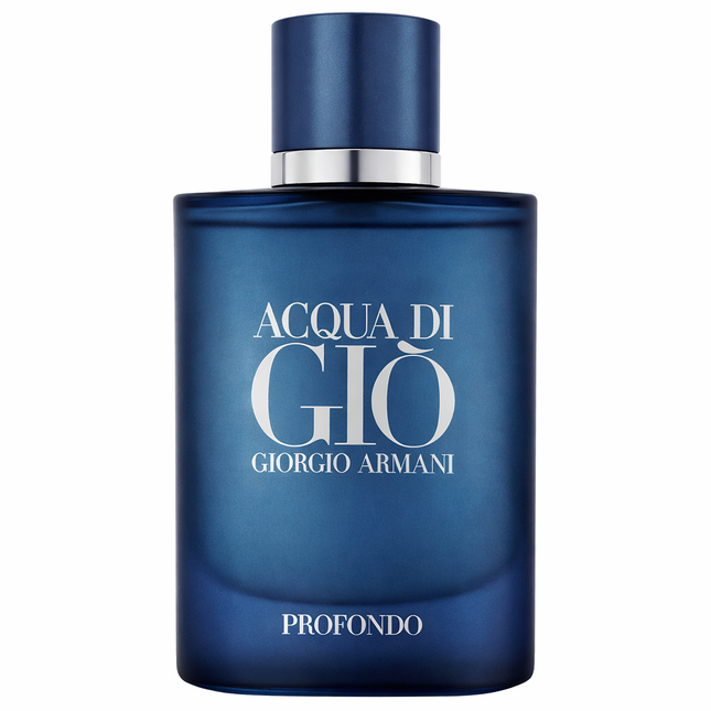 Giorgio Armani- Acqua di Giò Profondo Eau de Parfum
 aromaflare.com samples,  Decant Samples 100% authentic , niche fragrances, mans cologne, woman perfume, Full retail bottle 