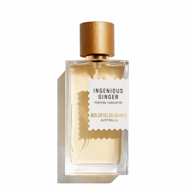 Goldfield & Banks- Ingenious Ginger Eau de Parfum samples 2ml 5ml 8ml 10ml  aromaflare.com samples,  Decant Samples 100% authentic , niche fragrances, mans cologne, woman perfume, Full retail bottle 