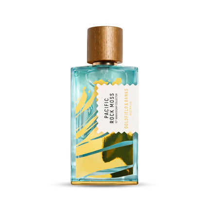 Goldfield & Banks Pacific Rock Moss Collector Edition Eau de Parfum Sample 
aromaflare.com samples,  Decant Samples 100% authentic , niche fragrances, mans cologne, woman perfume, Full retail bottle 