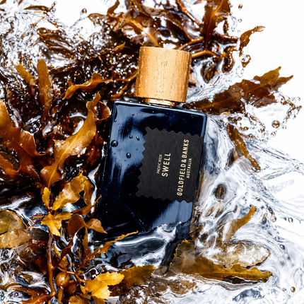 Goldfield & Banks Pacific Rock Swell Extrait de Parfum Sample  aromaflare.com samples,  Decant Samples 100% authentic , niche fragrances, mans cologne, woman perfume, Full retail bottle 