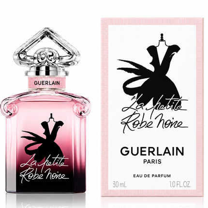 Guerlain La Petite Robe Noire Eau de Parfum  aromaflare.com samples,  Decant Samples 100% authentic , niche fragrances, mans cologne, woman perfume, Full retail bottle 
