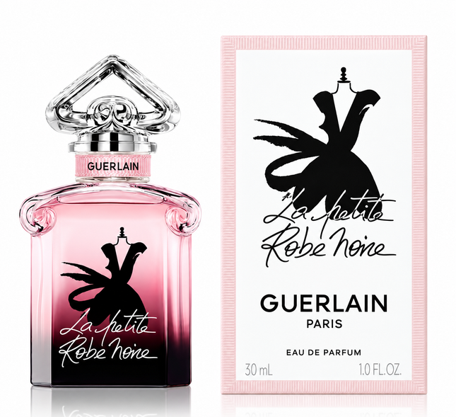 Guerlain La Petite Robe Noire Eau de Parfum  aromaflare.com samples,  Decant Samples 100% authentic , niche fragrances, mans cologne, woman perfume, Full retail bottle 
