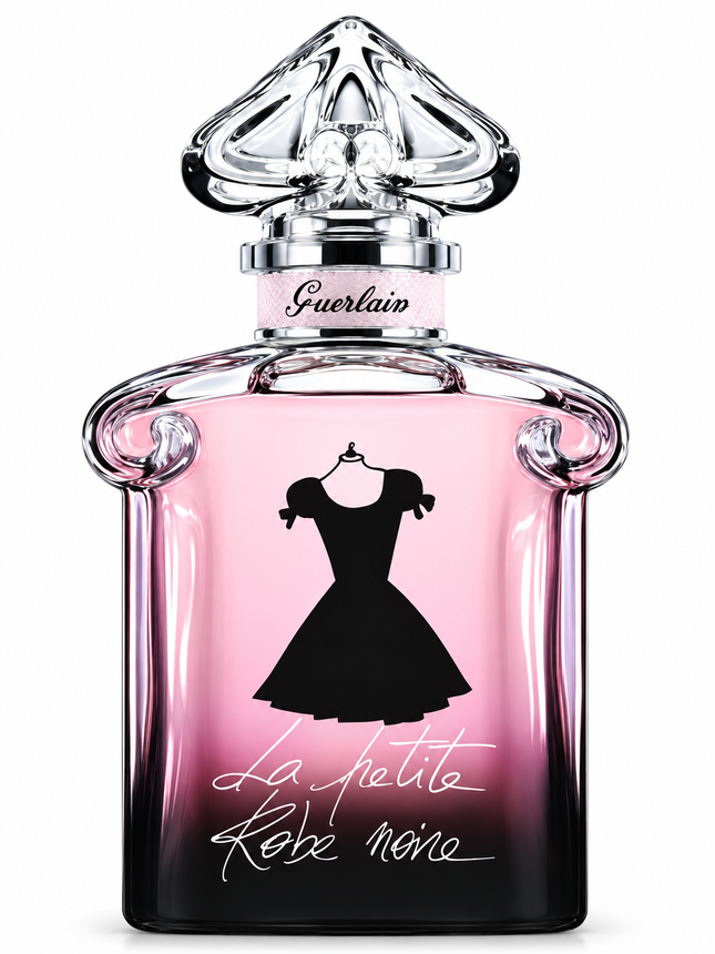 Guerlain La Petite Robe Noire Eau de Parfum  aromaflare.com samples,  Decant Samples 100% authentic , niche fragrances, mans cologne, woman perfume, Full retail bottle 