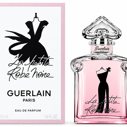 Guerlain La Petite Robe Noire Eau de Parfum  aromaflare.com samples,  Decant Samples 100% authentic , niche fragrances, mans cologne, woman perfume, Full retail bottle 