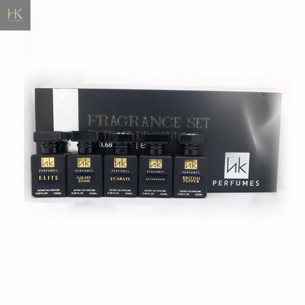Harmonic Essence : Unisex Mini Perfume Set