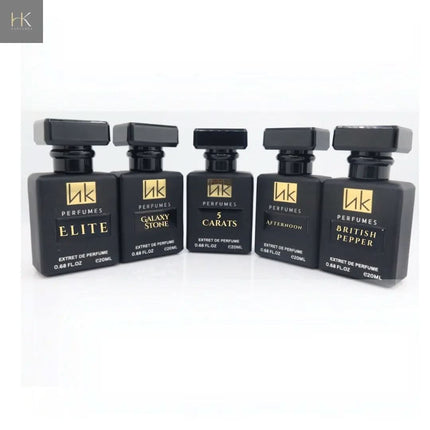 Harmonic Essence : Unisex Mini Perfume Set