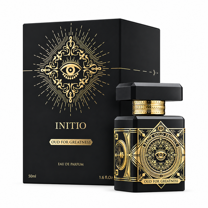 Initio Oud for Greatness Eau de Parfum Sample  aromaflare.com samples,  Decant Samples 100% authentic , niche fragrances, mans cologne, woman perfume, Full retail bottle 