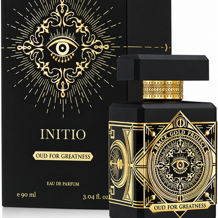 Initio Oud for Greatness Eau de Parfum Sample  aromaflare.com samples,  Decant Samples 100% authentic , niche fragrances, mans cologne, woman perfume, Full retail bottle 