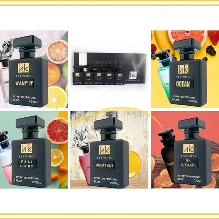Inspired by LV's Miniature Perfume