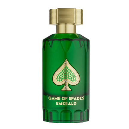 Jo Milano Game Of Spades- Emerald Eau de Parfum
 aromaflare.com samples,  Decant Samples 100% authentic , niche fragrances, mans cologne, woman perfume, Full retail bottle