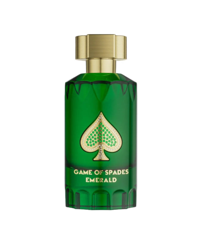 Jo Milano Game Of Spades- Emerald Eau de Parfum
 aromaflare.com samples,  Decant Samples 100% authentic , niche fragrances, mans cologne, woman perfume, Full retail bottle