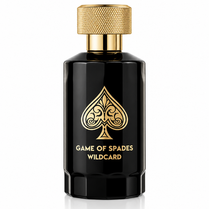 Jo Milano Game of Spades Wildcard Parfum  aromaflare.com samples,  Decant Samples 100% authentic , niche fragrances, mans cologne, woman perfume, Full retail bottle 