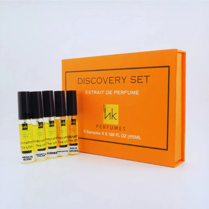 Leathery Perfume Sampler Set