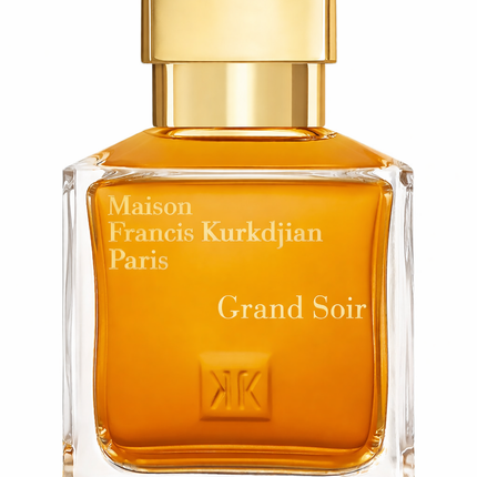 Maison Francis Kurkdjian Grand Soir Samples 2ml 5ml 8ml 10ml  
 aromaflare.com samples,  Decant Samples 100% authentic , niche fragrances, mans cologne, woman perfume, Full retail bottle 
