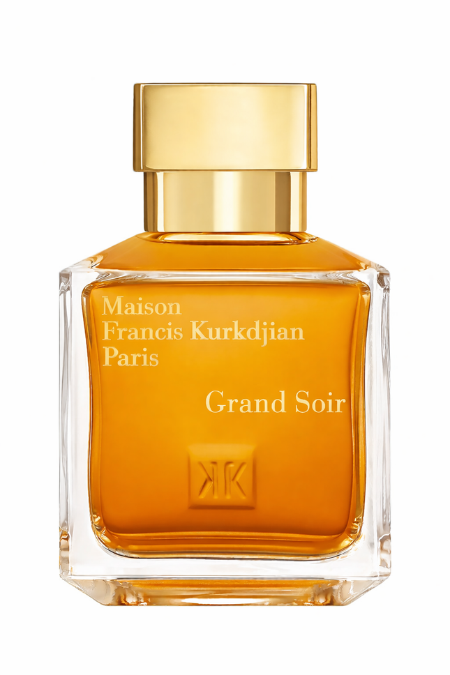 Maison Francis Kurkdjian Grand Soir Samples 2ml 5ml 8ml 10ml  
 aromaflare.com samples,  Decant Samples 100% authentic , niche fragrances, mans cologne, woman perfume, Full retail bottle 