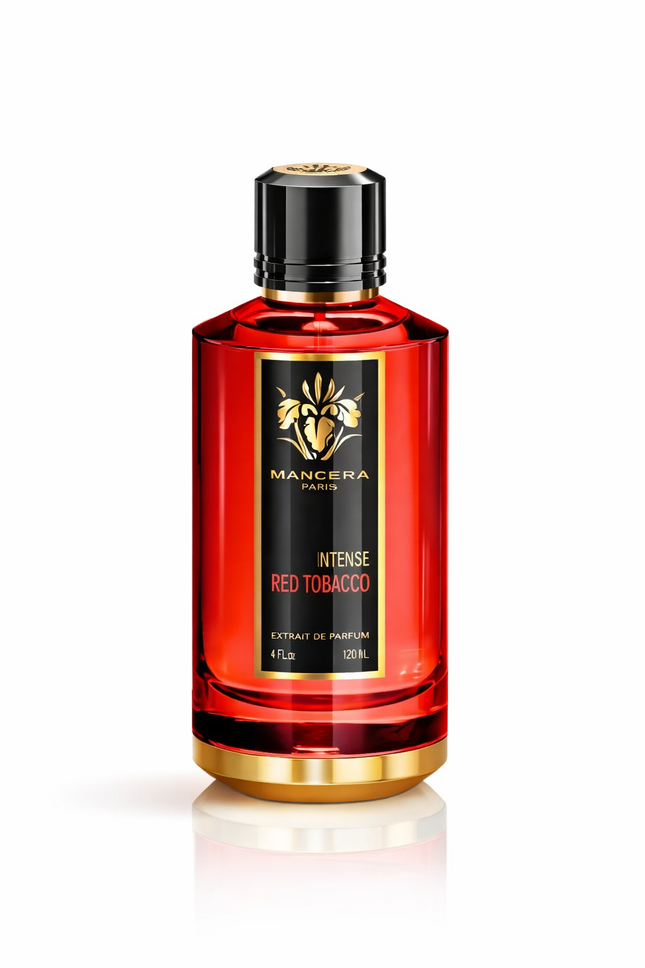 Mancera- Intense Red Tobacco Extrait de Parfum
 aromaflare.com samples,  Decant Samples 100% authentic , niche fragrances, mans cologne, woman perfume, Full retail bottle 