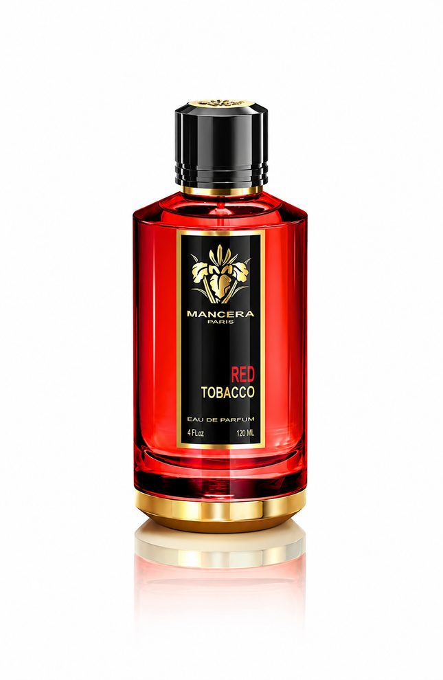 Mancera Red Tobacco Eau de Parfum  aromaflare.com samples,  Decant Samples 100% authentic , niche fragrances, mans cologne, woman perfume, Full retail bottle 