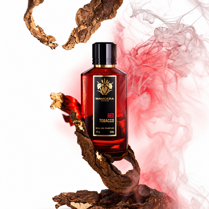 Mancera Red Tobacco Eau de Parfum  aromaflare.com samples,  Decant Samples 100% authentic , niche fragrances, mans cologne, woman perfume, Full retail bottle 